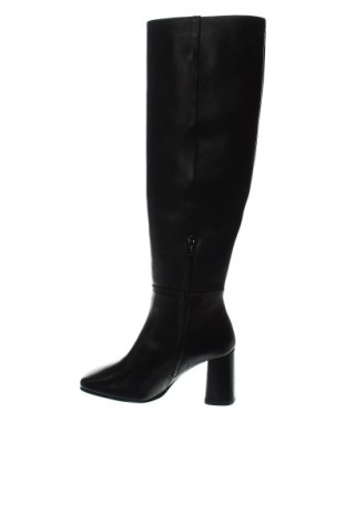 Γυναικείες μπότες Jonak, Μέγεθος 38, Χρώμα Μαύρο, Τιμή 89,19 €
