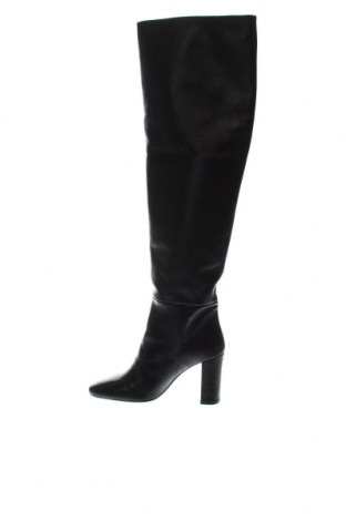 Γυναικείες μπότες Jonak, Μέγεθος 37, Χρώμα Μαύρο, Τιμή 80,49 €