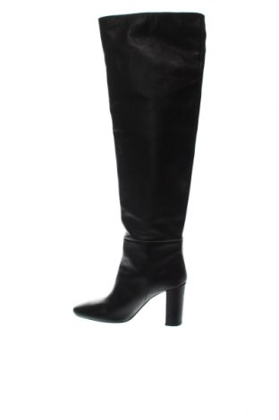 Γυναικείες μπότες Jonak, Μέγεθος 38, Χρώμα Μαύρο, Τιμή 80,49 €