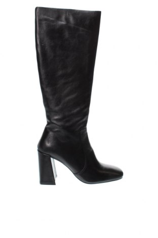 Γυναικείες μπότες Jonak, Μέγεθος 38, Χρώμα Μαύρο, Τιμή 95,71 €