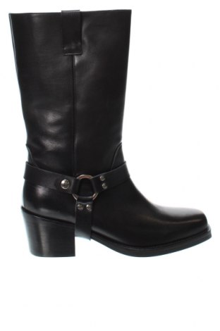 Γυναικείες μπότες Jonak, Μέγεθος 41, Χρώμα Μαύρο, Τιμή 152,27 €