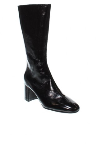 Γυναικείες μπότες Jonak, Μέγεθος 38, Χρώμα Μαύρο, Τιμή 102,24 €