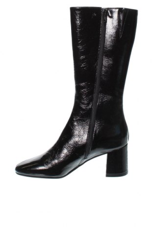 Γυναικείες μπότες Jonak, Μέγεθος 37, Χρώμα Μαύρο, Τιμή 102,24 €