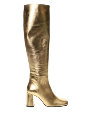 Γυναικείες μπότες Jonak, Μέγεθος 38, Χρώμα Χρυσαφί, Τιμή 119,64 €