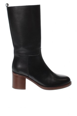 Γυναικείες μπότες Jonak, Μέγεθος 37, Χρώμα Μαύρο, Τιμή 119,64 €