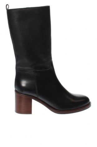 Γυναικείες μπότες Jonak, Μέγεθος 40, Χρώμα Μαύρο, Τιμή 119,64 €