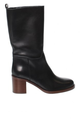 Γυναικείες μπότες Jonak, Μέγεθος 39, Χρώμα Μαύρο, Τιμή 102,24 €