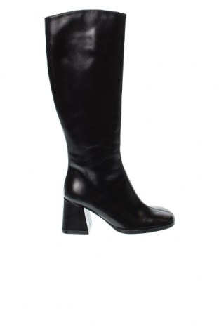 Γυναικείες μπότες Jonak, Μέγεθος 37, Χρώμα Μαύρο, Τιμή 141,39 €