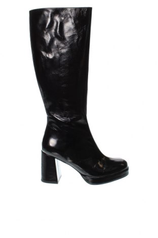 Γυναικείες μπότες Jonak, Μέγεθος 39, Χρώμα Μαύρο, Τιμή 152,27 €