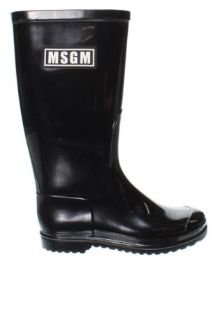 Γυναικείες μπότες MSGM, Μέγεθος 35, Χρώμα Μαύρο, Τιμή 100,82 €