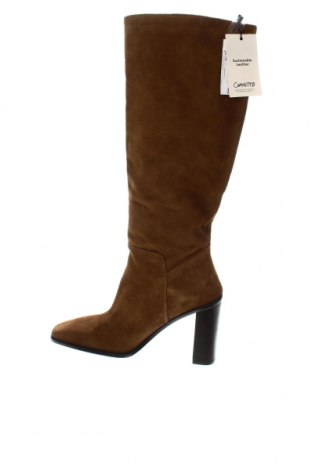 Damenstiefel Mango, Größe 39, Farbe Braun, Preis € 31,96