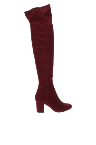 Γυναικείες μπότες Minelli, Μέγεθος 35, Χρώμα Κόκκινο, Τιμή 54,64 €