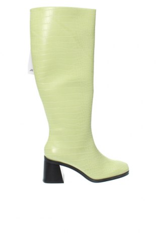 Γυναικείες μπότες Monki, Μέγεθος 37, Χρώμα Πράσινο, Τιμή 14,87 €