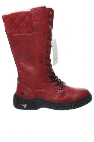 Damenstiefel Mustang, Größe 40, Farbe Rot, Preis 33,77 €