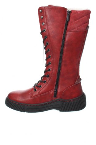 Damenstiefel Mustang, Größe 38, Farbe Rot, Preis 33,77 €