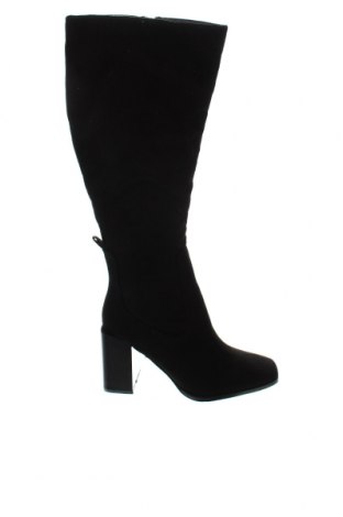 Γυναικείες μπότες Naf Naf, Μέγεθος 37, Χρώμα Μαύρο, Τιμή 16,08 €