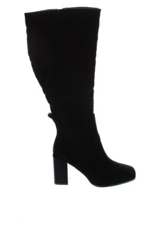 Γυναικείες μπότες Naf Naf, Μέγεθος 38, Χρώμα Μαύρο, Τιμή 16,08 €