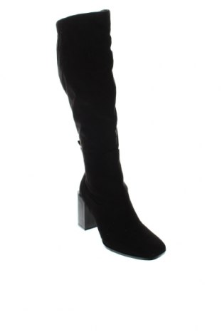Γυναικείες μπότες Naf Naf, Μέγεθος 38, Χρώμα Μαύρο, Τιμή 16,08 €