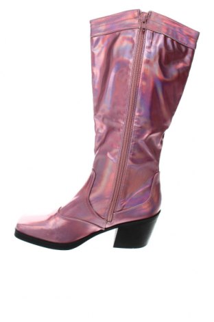 Damenstiefel Nasty Gal, Größe 39, Farbe Rosa, Preis 32,16 €