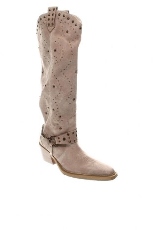 Damenstiefel Nasty Gal, Größe 41, Farbe Beige, Preis € 104,64