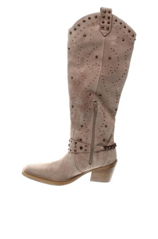 Damenstiefel Nasty Gal, Größe 41, Farbe Beige, Preis € 47,09