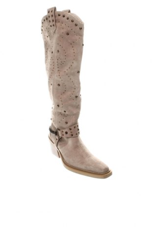 Damenstiefel Nasty Gal, Größe 38, Farbe Beige, Preis € 47,09