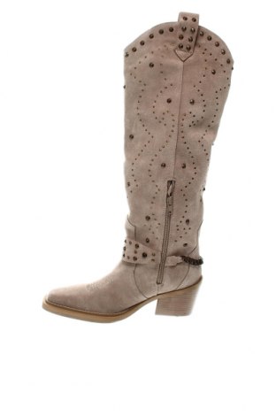 Damenstiefel Nasty Gal, Größe 38, Farbe Beige, Preis € 47,09