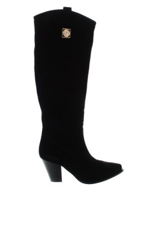 Γυναικείες μπότες Pollini, Μέγεθος 40, Χρώμα Μαύρο, Τιμή 178,76 €