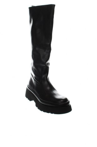 Γυναικείες μπότες Pull&Bear, Μέγεθος 41, Χρώμα Μαύρο, Τιμή 37,87 €
