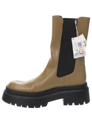 Damenstiefel Pull&Bear, Größe 40, Farbe Grün, Preis € 39,79