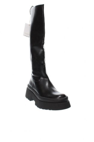 Damenstiefel Pull&Bear, Größe 37, Farbe Schwarz, Preis € 31,64