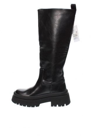 Damenstiefel Pull&Bear, Größe 37, Farbe Schwarz, Preis 37,87 €