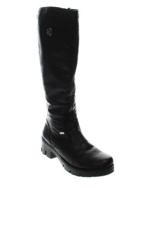 Γυναικείες μπότες Rieker, Μέγεθος 41, Χρώμα Μαύρο, Τιμή 23,13 €
