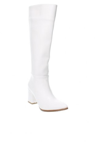 Γυναικείες μπότες Step Glam, Μέγεθος 37, Χρώμα Λευκό, Τιμή 86,97 €