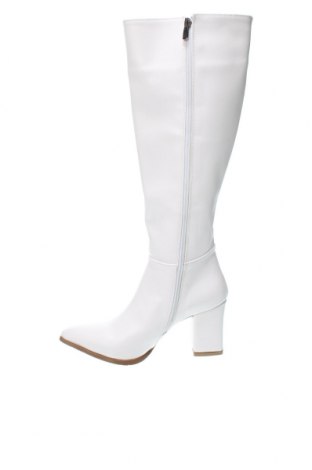 Γυναικείες μπότες Step Glam, Μέγεθος 37, Χρώμα Λευκό, Τιμή 86,97 €