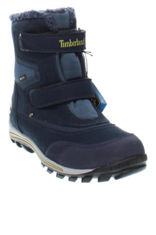 Γυναικείες μπότες Timberland, Μέγεθος 40, Χρώμα Μπλέ, Τιμή 91,55 €