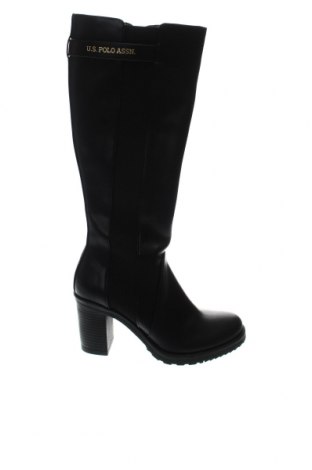 Γυναικείες μπότες U.S. Polo Assn., Μέγεθος 37, Χρώμα Μαύρο, Τιμή 43,05 €