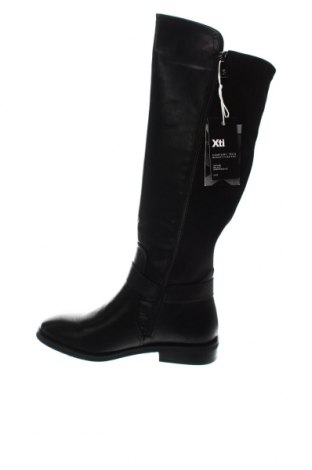 Γυναικείες μπότες Xti, Μέγεθος 39, Χρώμα Μαύρο, Τιμή 32,97 €