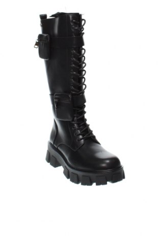 Γυναικείες μπότες Xti, Μέγεθος 39, Χρώμα Μαύρο, Τιμή 36,18 €
