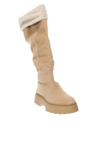 Damenstiefel Zara, Größe 41, Farbe Beige, Preis € 42,45