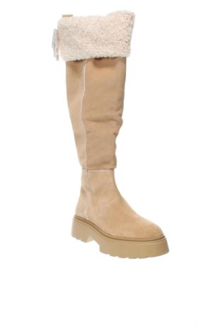 Damenstiefel Zara, Größe 40, Farbe Beige, Preis € 42,45