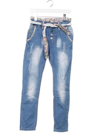 Dámské džíny , Velikost S, Barva Modrá, Cena  399,00 Kč