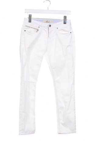 Damskie jeansy, Rozmiar S, Kolor Biały, Cena 66,67 zł