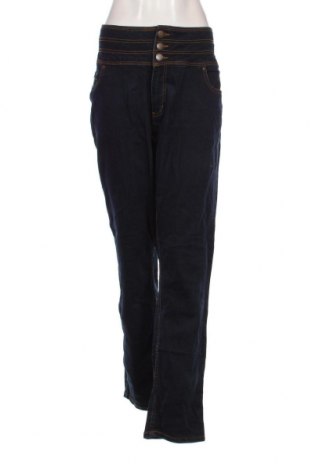 Dámske džínsy , Veľkosť 3XL, Farba Modrá, Cena  13,15 €