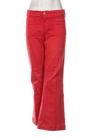 Dámské džíny , Velikost L, Barva Červená, Cena  165,00 Kč
