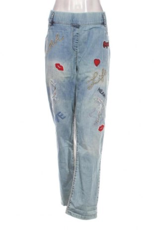 Damen Jeans, Größe XXL, Farbe Mehrfarbig, Preis € 14,83