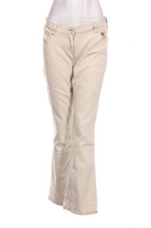 Γυναικείο Τζίν, Μέγεθος XL, Χρώμα Εκρού, Τιμή 9,30 €