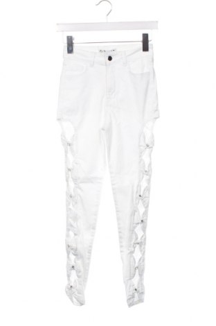 Damen Jeans, Größe XS, Farbe Weiß, Preis € 14,08
