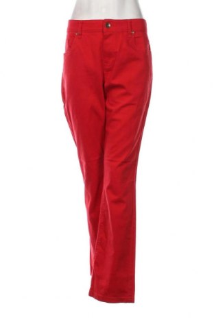 Dámské džíny , Velikost L, Barva Červená, Cena  134,00 Kč