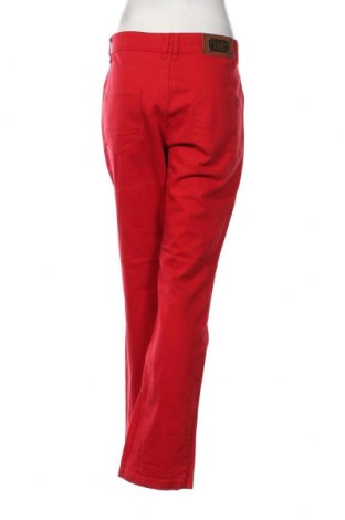 Dámské džíny , Velikost L, Barva Červená, Cena  134,00 Kč